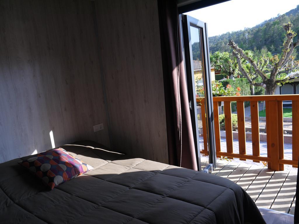 Camping Riera Merles Borredá Eksteriør billede