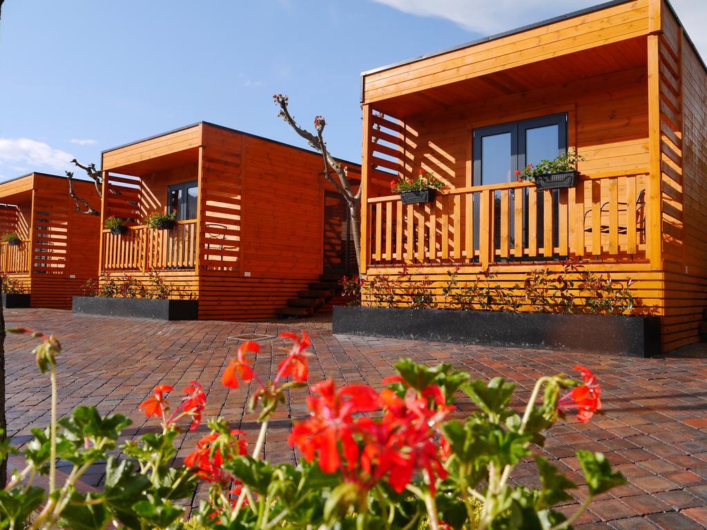 Camping Riera Merles Borredá Eksteriør billede