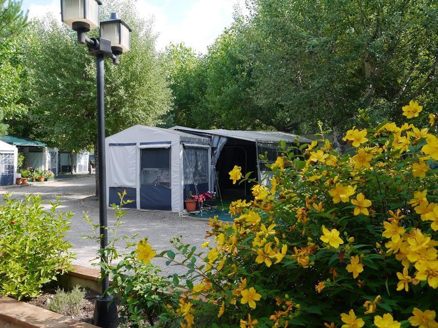 Camping Riera Merles Borredá Eksteriør billede