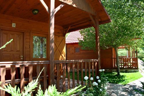 Camping Riera Merles Borredá Eksteriør billede