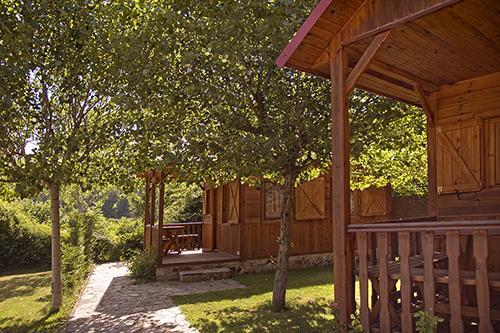 Camping Riera Merles Borredá Eksteriør billede
