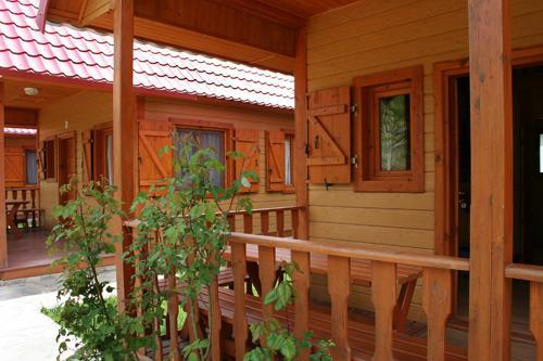 Camping Riera Merles Borredá Eksteriør billede