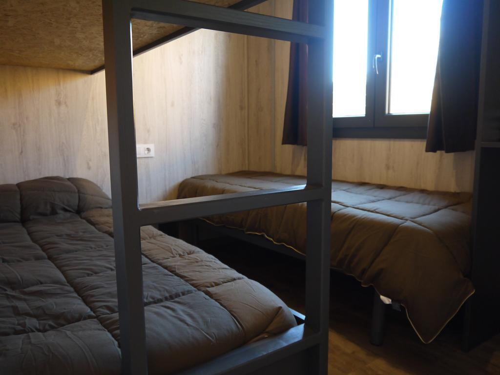 Camping Riera Merles Borredá Eksteriør billede